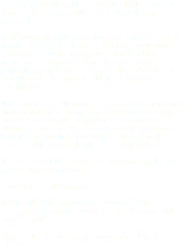 Copyright 2019 (Reg. No. 1-7602012511) BrainwaveX Limited. (U.S. Pat. App. No. 62/276,886) All rights reserved. BrainwaveX, the BrainwaveX logo, the BrainwaveX Apps, flashing lights, strobe lights, descriptions, used numbers and/or it’s modulation to produce sound and light frequencies, Brainwave technical method, number calculations, and it's websites are registered trademarks or trademarks of BrainwaveX Limited and/or it's subsidiaries. The devices, CD/DVD media, software and app (including documentation) has been provided pursuant to a license agreement containing restrictions on its disclosure, duplication and use. The software contains proprietary information constituting valuable BrainwaveX trade secrets and is protected by Federal copyright law. The devices, CD/DVD, media, software and app (or any portion thereof) may not be: (a) disclosed to third parties; (b) reproduced in any form or medium,except as necessary for program execution, archival storage and system backup; or.. (c) used for any purpose not contemplated by the license.