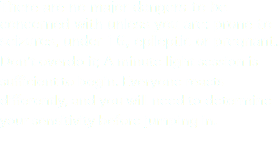 There are no major dangers to be concerned with unless you are: prone to seizures, under 16, epileptic or pregnant. Don’t overdo it; A minute light session is sufficient to begin. Everyone reacts differently, and you will need to determine your sensitivity before jumping in. 