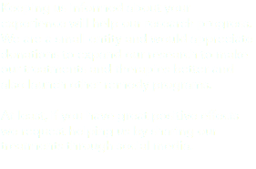 Keeping us informed about your experience will help our research progress. We are a small entity and would appreciate donations to expand our research to make our treatments and therapies better and also launch other remedy programs. At least, if you have great positive effects we request helping us by sharing our treatments through social media. 