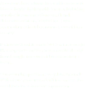 App users have always been able to report issues they’re having with an app, including whether it contains offensive, illegal, deceptive content, or whether it was attempting to fraud consumers out of their money. BrainwaveX exists since 2019 in the Google Play appstore and has never received a call from Google nor our paid users posing a harm. Our refund requests are very low. Around 92% of our paid users don't feel or see the need to ask a refund for any reason. 
