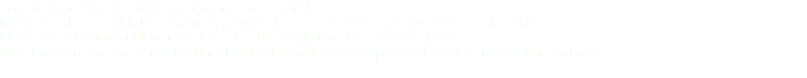 One at a time. Choose which has the most priority first. Many disorders coexist. The treatment program for one can have a positive effect on the other. Please use a treatment till you feel it reaches the maximum of its positive effects. After that, you can start a new treatment while decreasing the frequency of sessions for the first treatment.